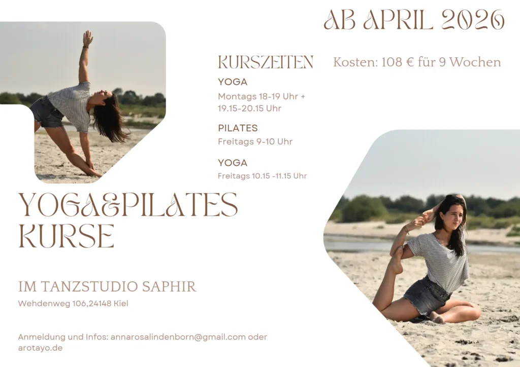 Yoga - Pilates und Tanz in Kiel
